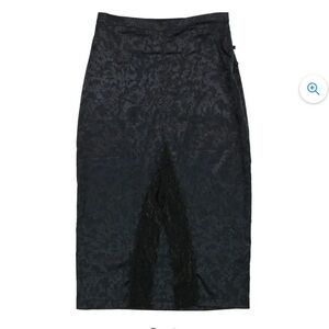 Free People Womens Olympia Midi Skirt